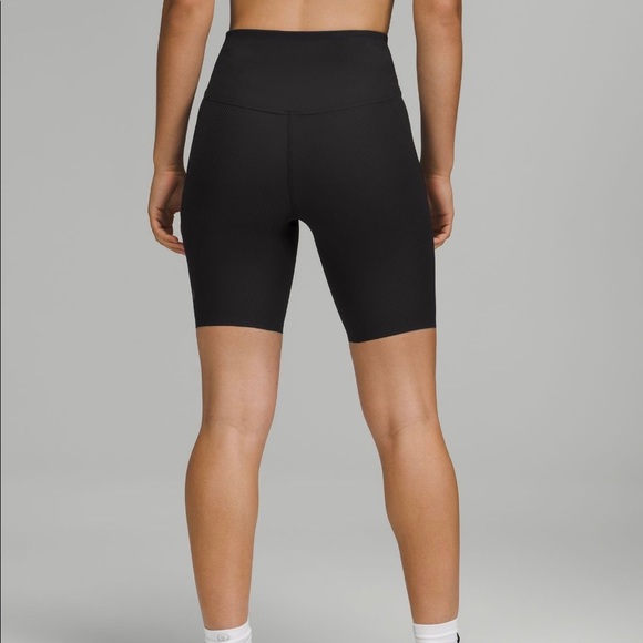 Lululemon Base Pace High-Rise Shorts *Ribbed Nulux - Picture 5 of 6